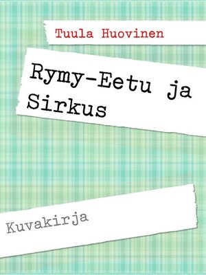cover image of Rymy-Eetu ja maailmanpyörä